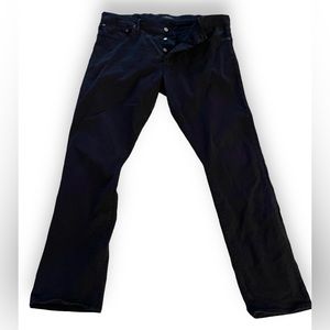 Polo Ralph Lauren Sullivan Slim Fit Navy Blue Cotton Chino Button Fly Pants 38